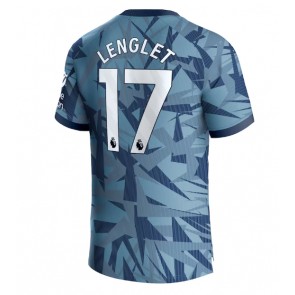 Aston Villa Clement Lenglet #17 Tredje Tröja 2023-24 Kortärmad